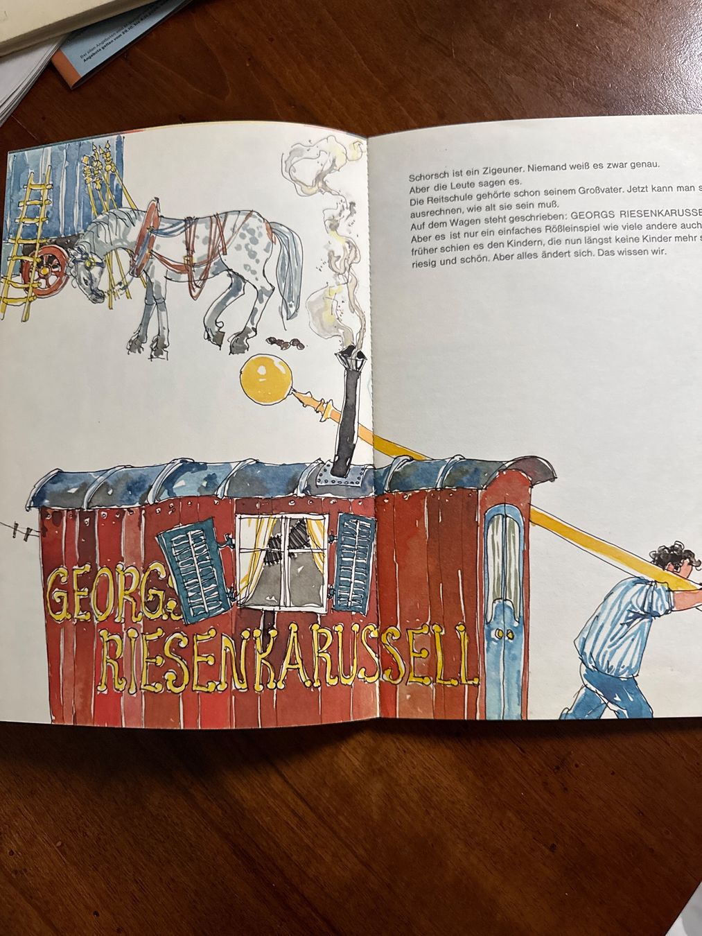 Libri: DAS  ALTE. KARUSSELL 1962 – Usato da Oberentfelden venduto da rosabella 3