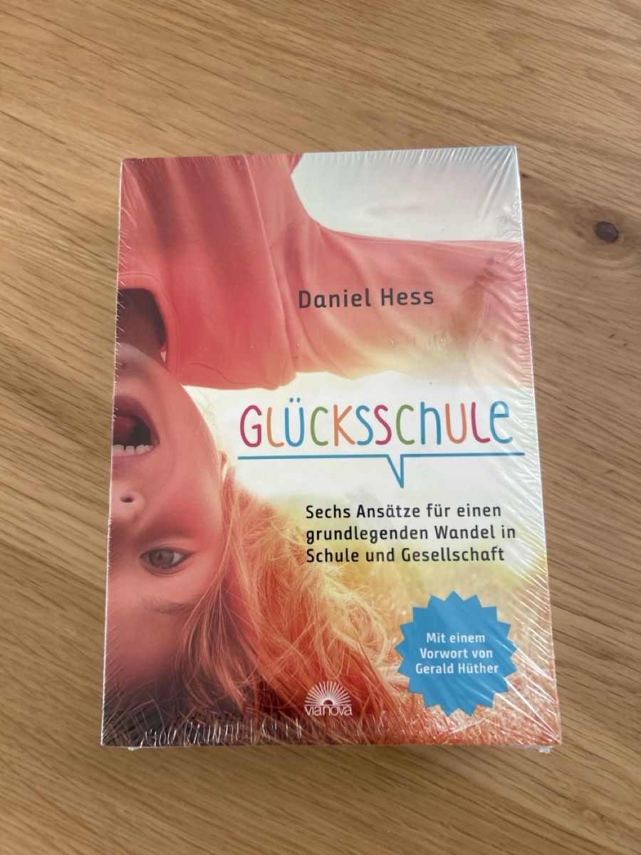 Libri: Glücksschule von Daniel Hess - Neu & Originalverpackt! – Nuovo e nell'imballaggio originale da Mels venduto da Muscledbabe