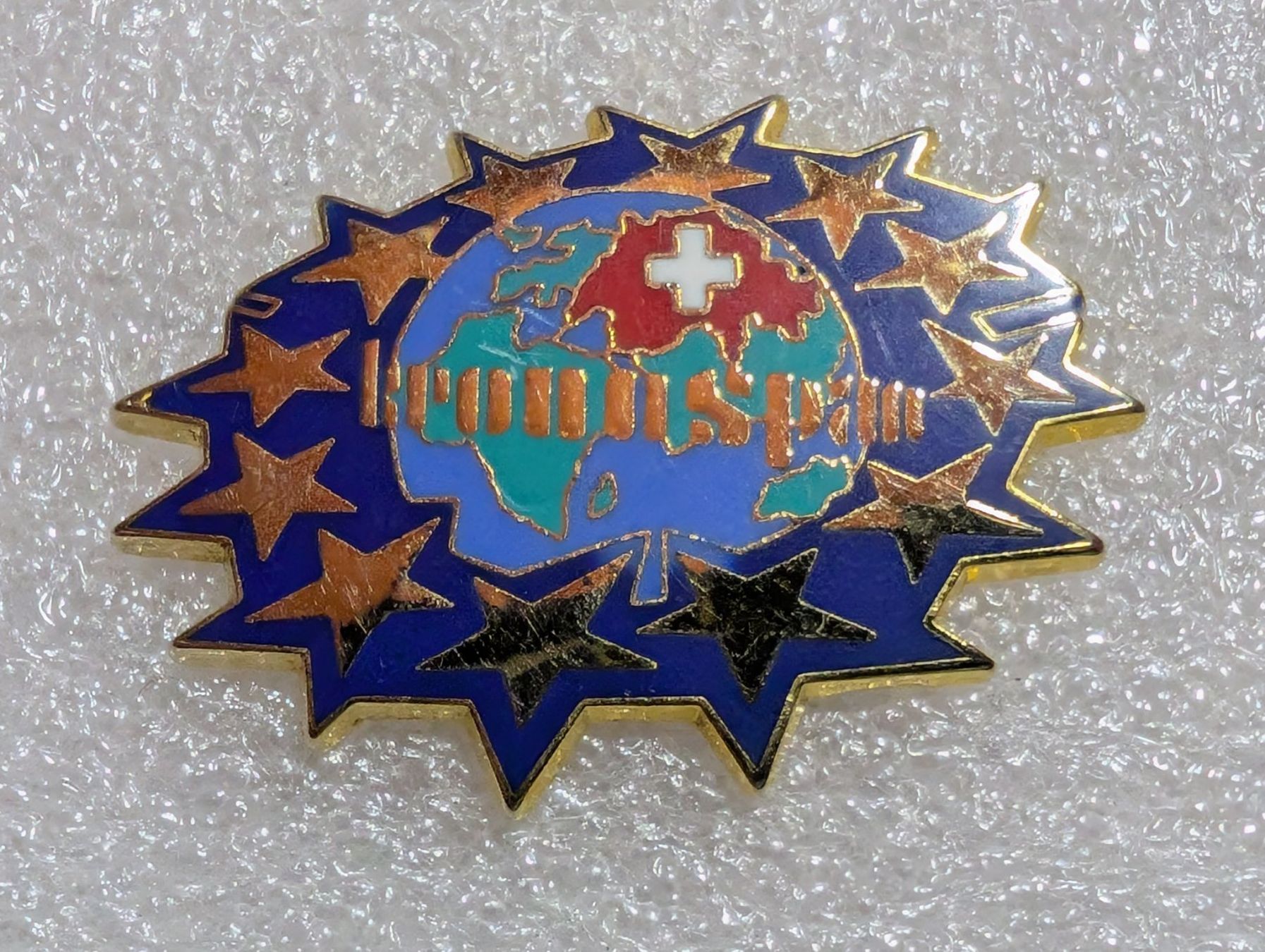 Placchette & Badge: Ansteckpin 265: – Usato da Oppligen venduto da Pin-Fall-Shop
