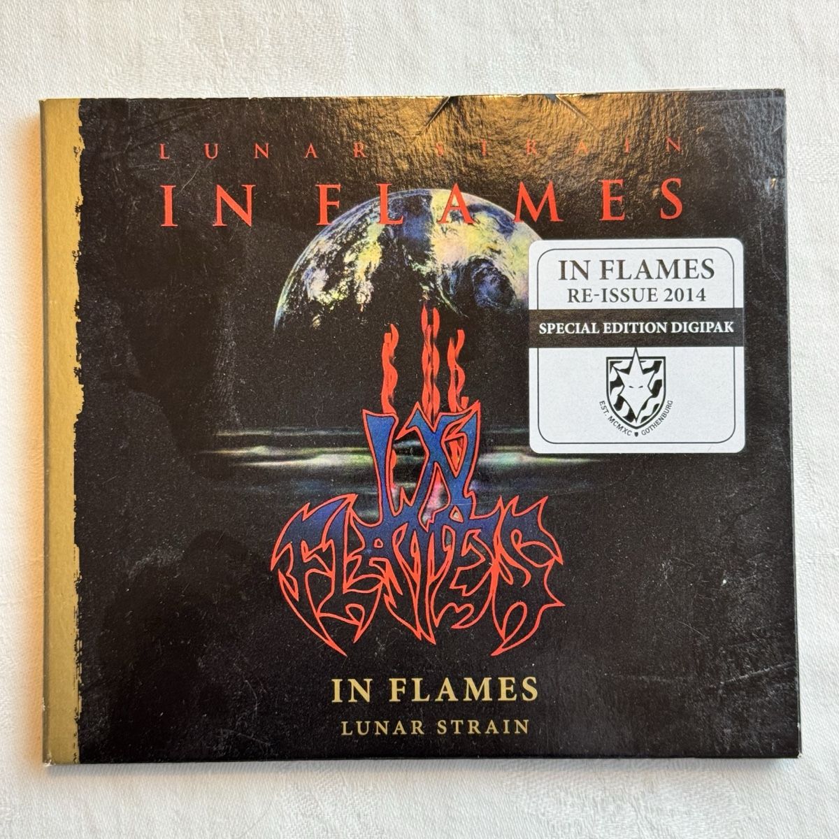 CD: In Flames Lunar Strain Re-Issue 2014 Digipak CD – Usato da Galmiz venduto da Wichtel25
