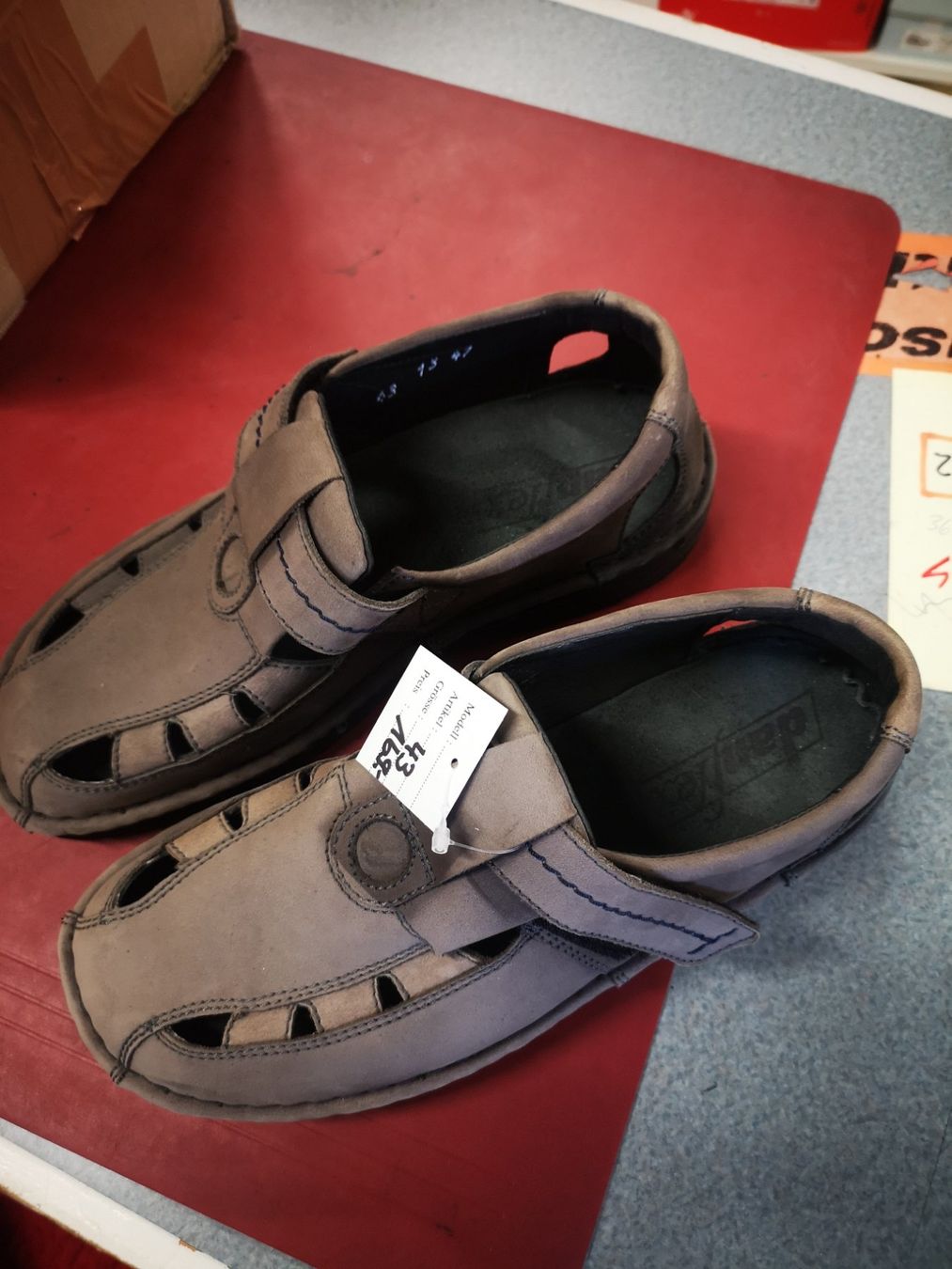 Helvesko Scarpe da uomo: Helvesko dansko – Nuovo e nell'imballaggio originale da Möhlin venduto da Highwaytom 1