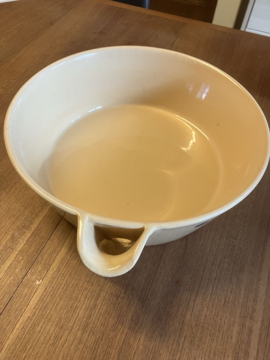 Piatti di portata: plat à écrémer – Usato da Les Bois venduto da angels2300