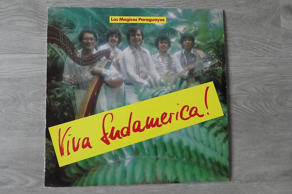 Dischi in vinile: Los Magicos Paraguayos LP. – Usato da Andelfingen venduto da Annegret06