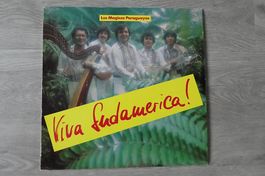 Los Magicos Paraguayos LP.