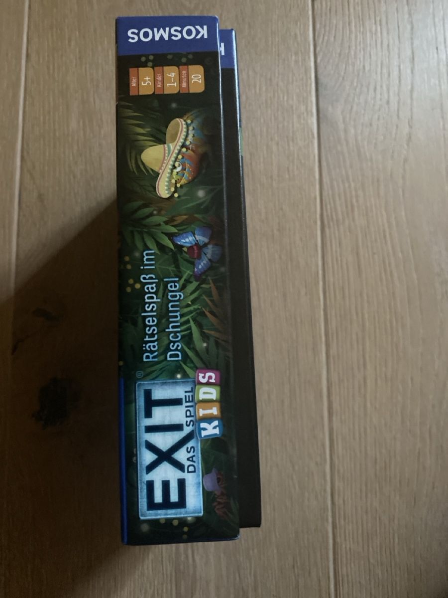 Kosmos Spiele: Exit fast wie neu alle Teile vorhanden  – Neu (gemäss Beschreibung) aus Emmenmatt von lila19 1