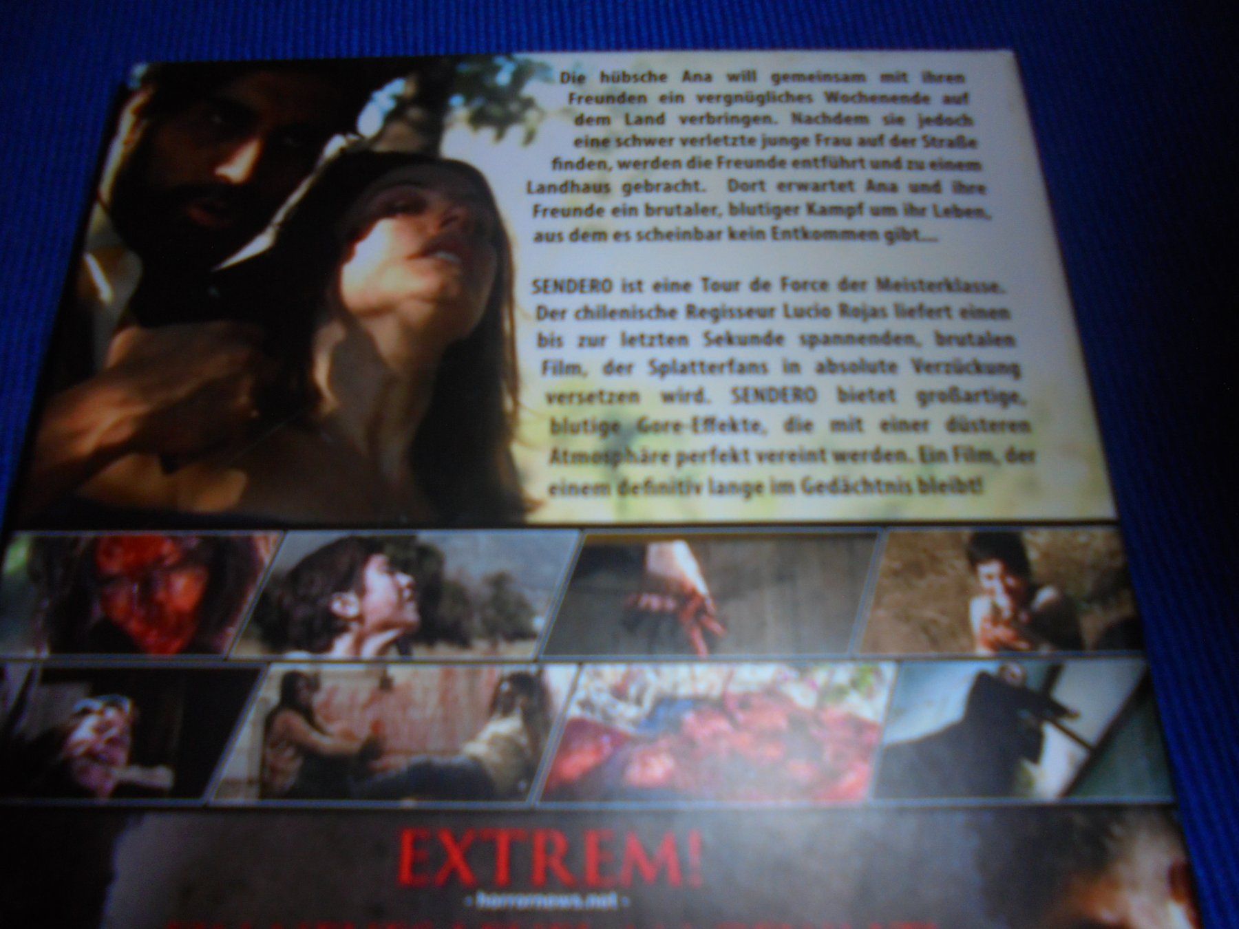 Tutti i DVDs: Mediabook SENDERO/ extrem heftig /Lim.1000/ Cov. A – Nuovo (secondo la descrizione) da Wattenwil venduto da Firebird1 5