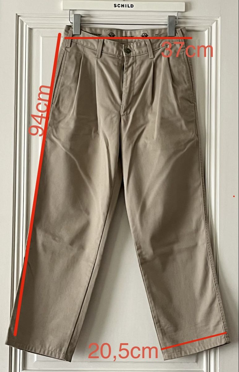 Hosen: Pantalon à double plis DOCKERS – Gebraucht aus Lausanne von micou47 6