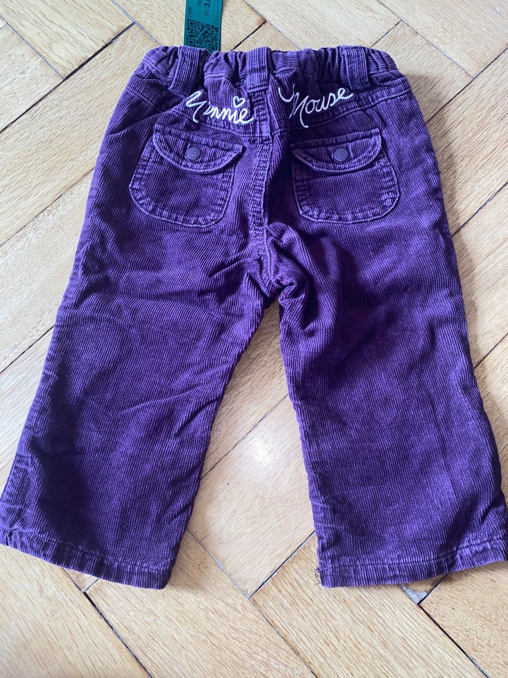 Pantaloni: Baumwoll Hose Gr. 74 – Usato da Bern venduto da Elisa64 1