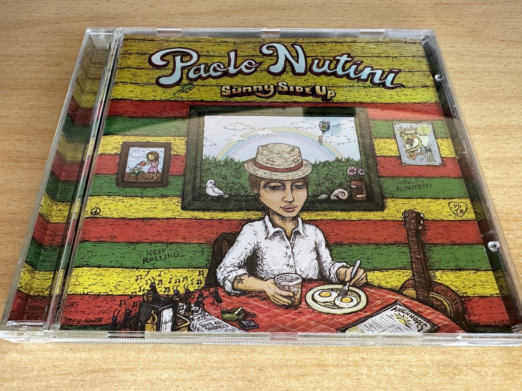 CD: Paolo Nutini – Sunny Side Up – Usato da Rikon im Tösstal venduto da Alpenmutz