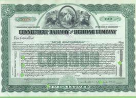 Connenecticut Railway and Lighting Co.