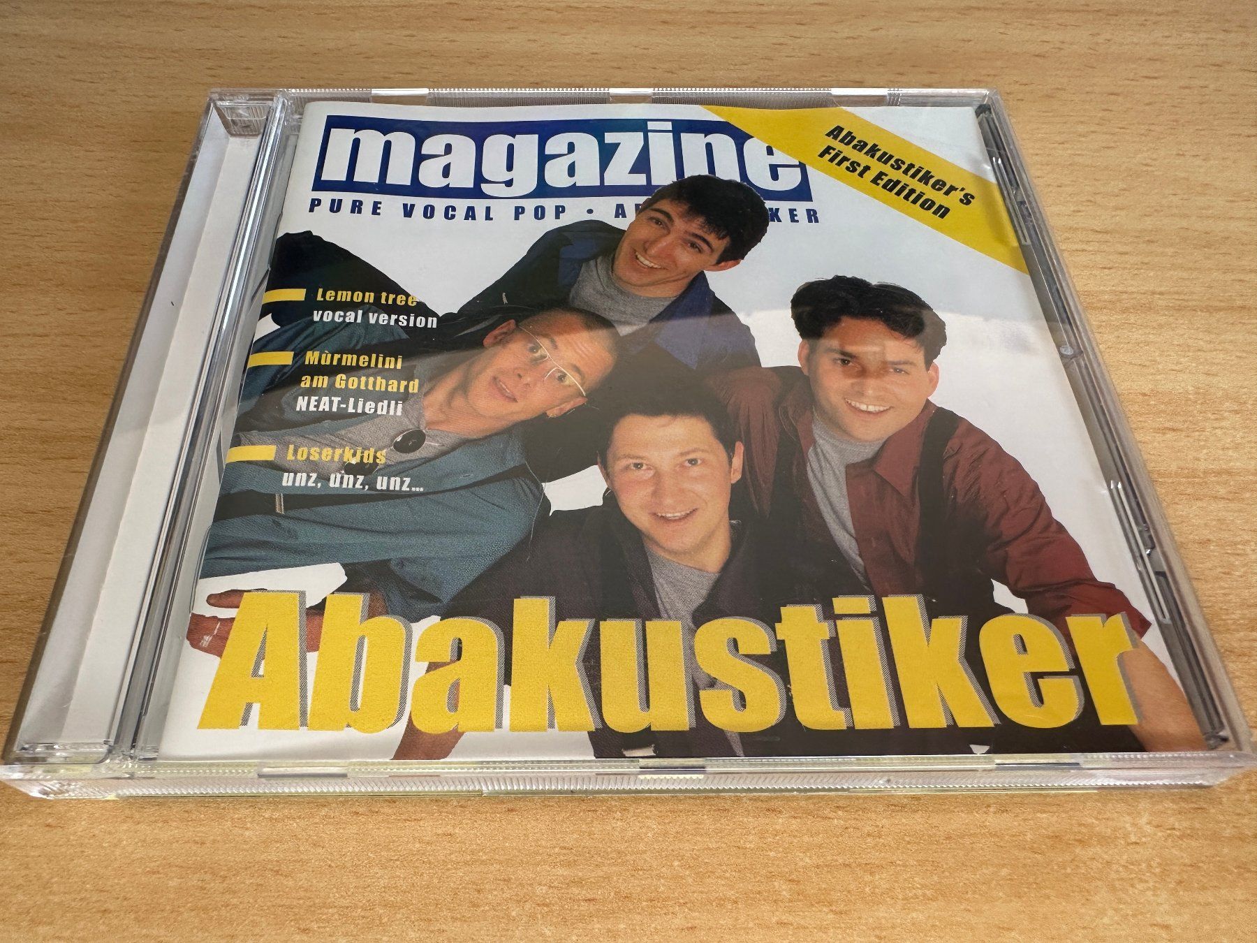 CDs: Abakustiker – Magazine – D'occasion à Rikon im Tösstal par Alpenmutz