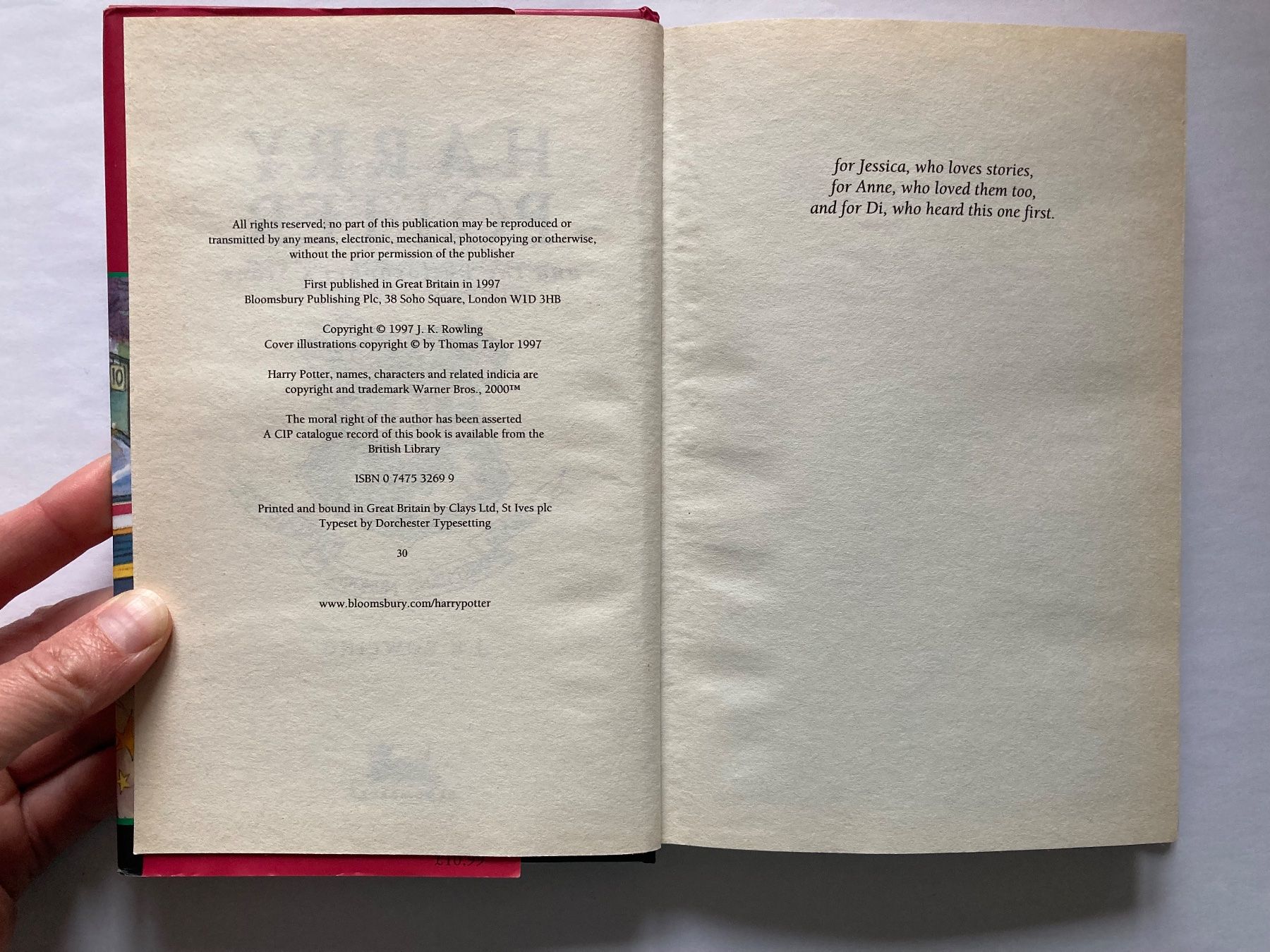 Libri: Harry Potter Philosopher's Stone - J.K. Rowling – Usato da Bubendorf venduto da Alpenheidi 4