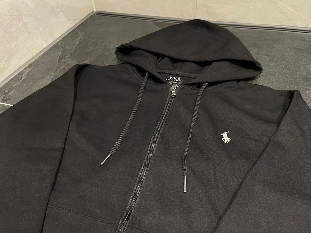 Ralph Lauren zipper Schwarz M | Kaufen auf Ricardo