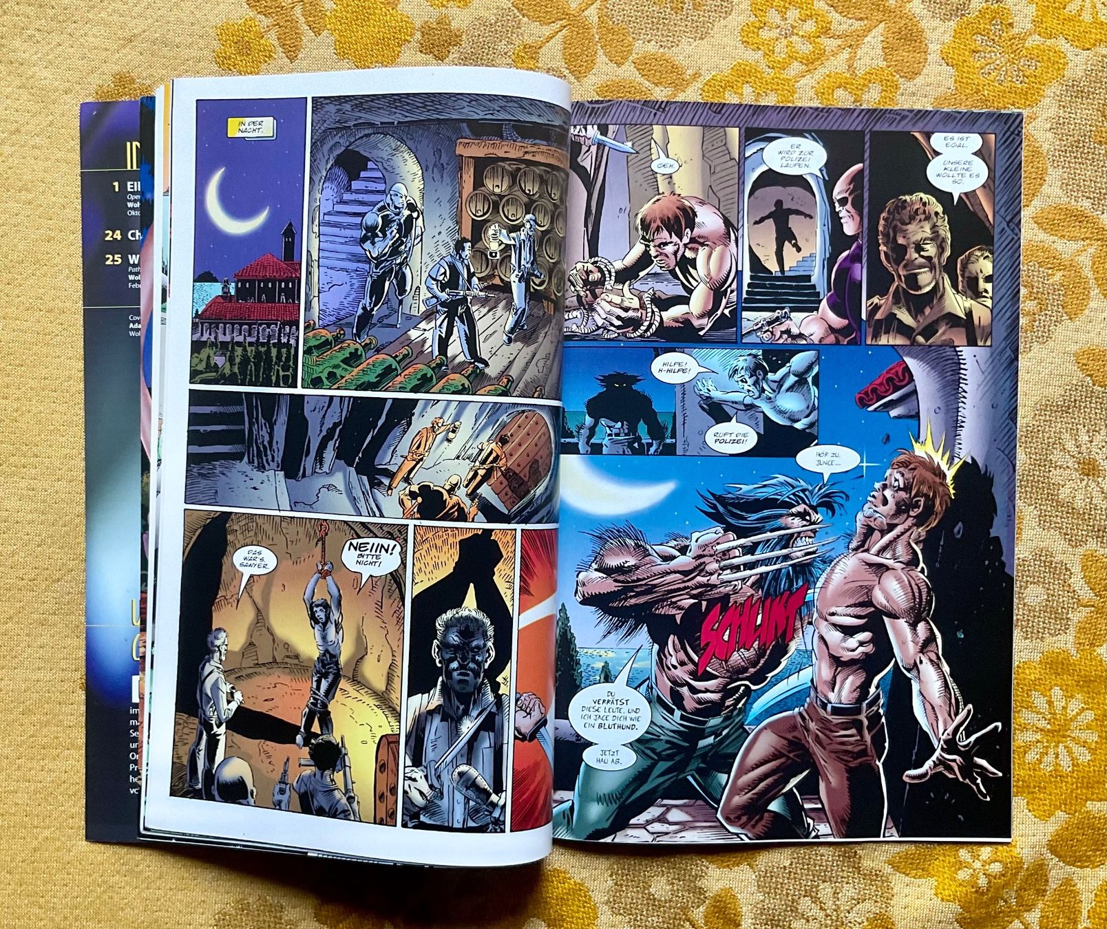 Fumetti: Wolverine Heft Nr 18 von 1999 – Usato da Endingen venduto da nathan05 5
