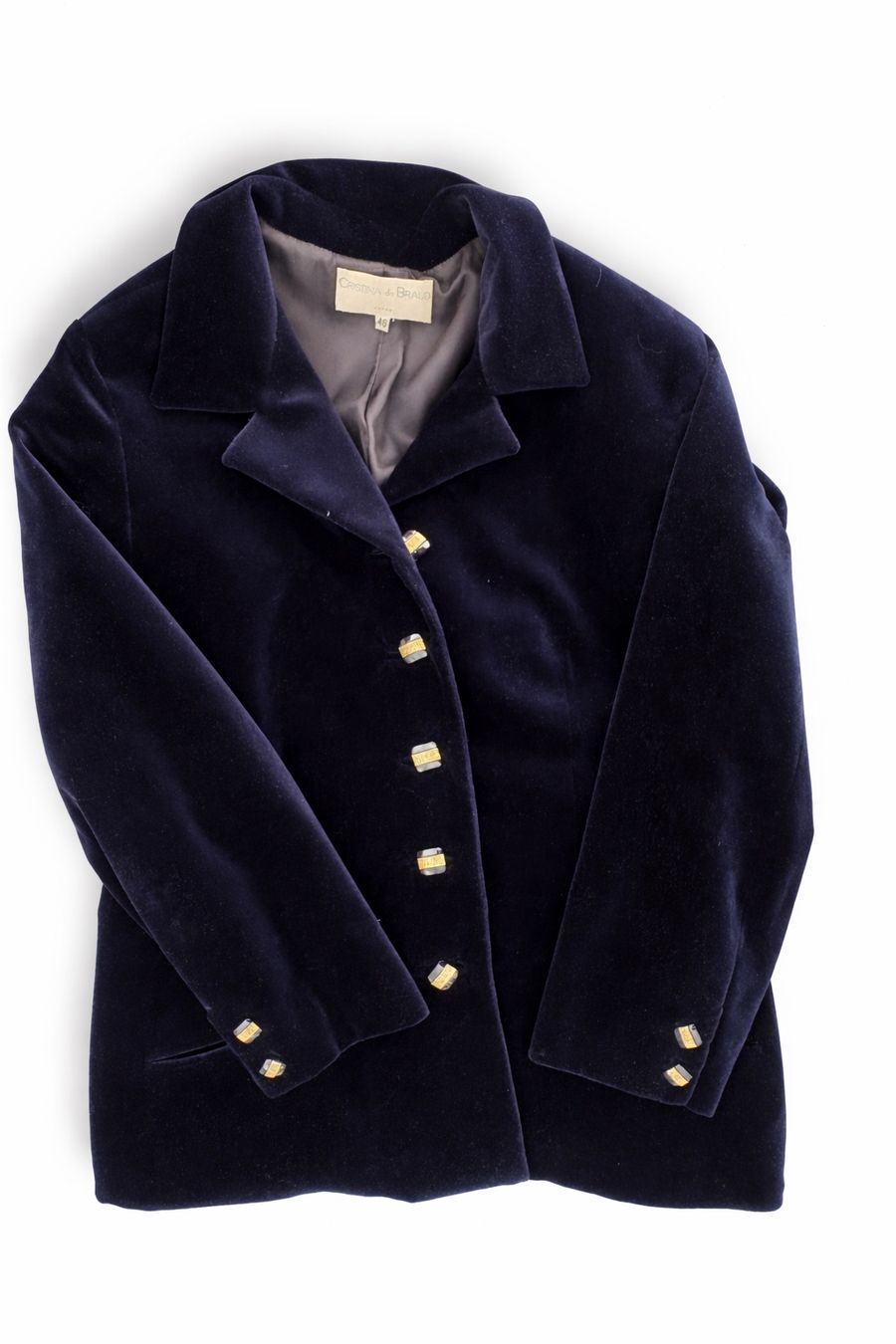 Giacche: Giacca Blazer Jacke  velluto /samt – Usato da Lugano venduto da Edera49