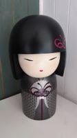 Rare Kimmidoll GÉANTE 40cm HIDEKA (Sagesse) - Kokeshi XL
