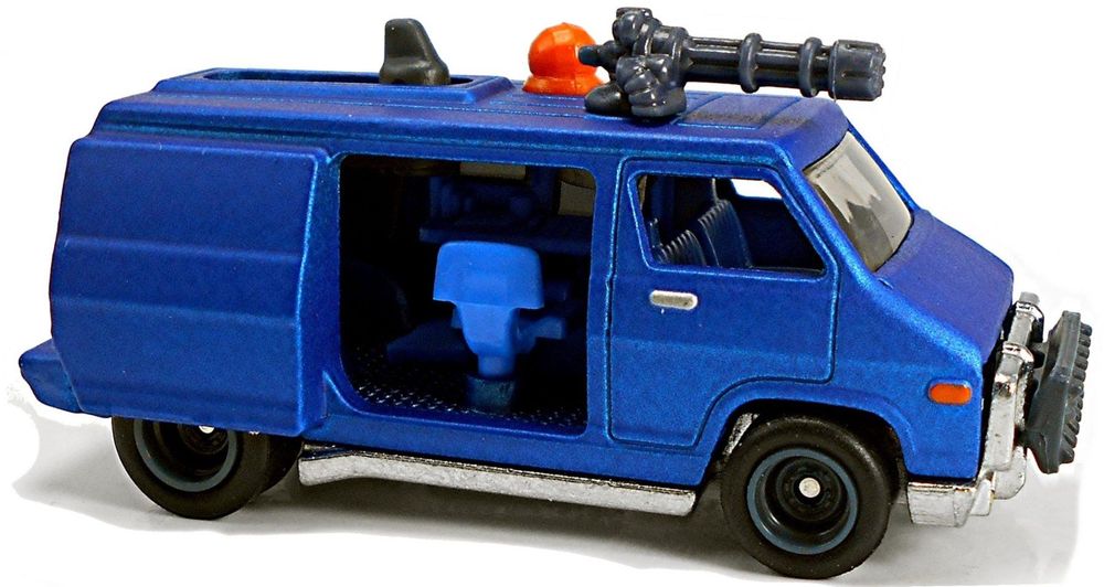 Hot wheels best sale punisher van