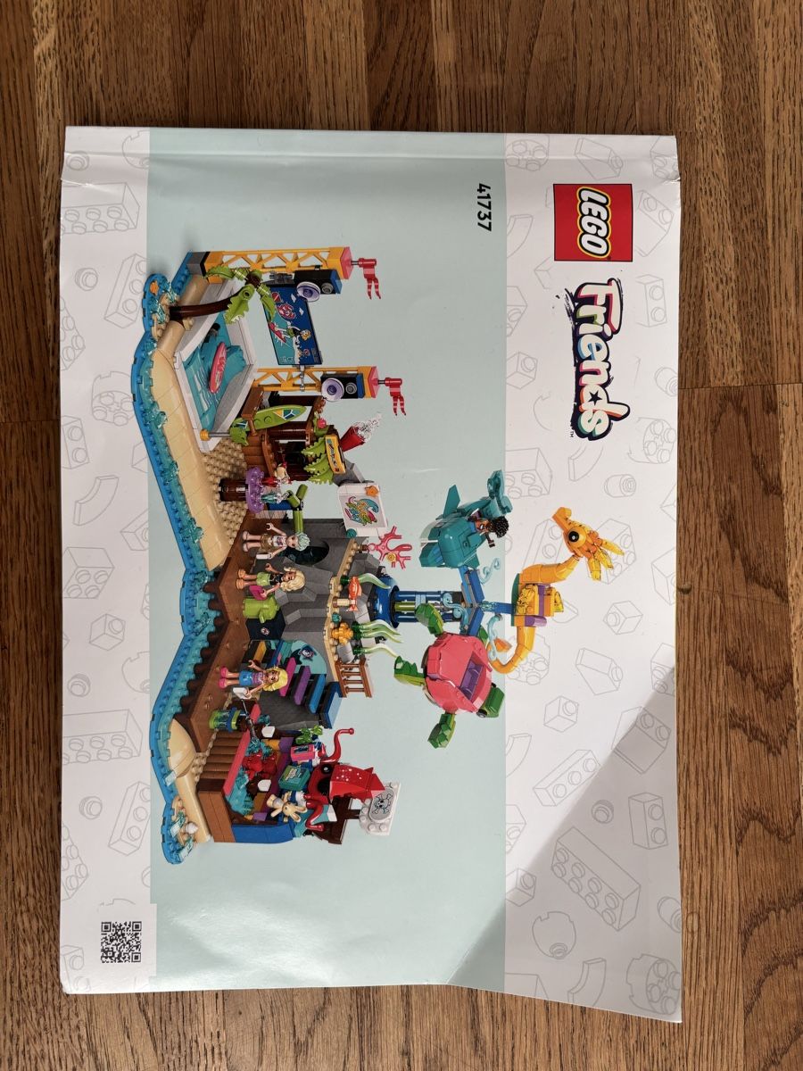 Lego Giocattoli: 41737 LEGO Friends Strand-Erlebnispark – Usato da Zürich venduto da Lukasherrmann 1