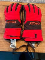 Okley Skihandschuhe rot/schwarz grösse L neu nie getragen