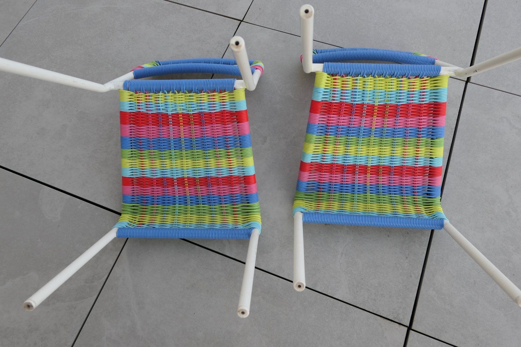 Ikea Sedie: 2 chaises scoubidou enfants – Usato da Chavannes-de-Bogis venduto da con_x8wy 2