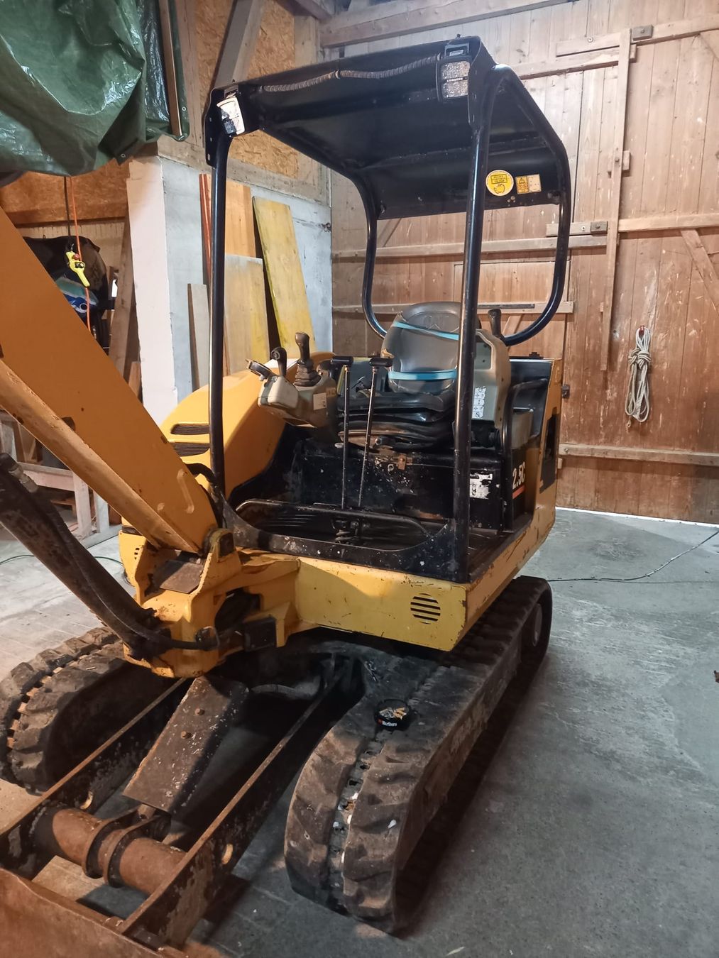 Caterpillar Escavatori: Bagger CAT 302.5C – Usato da Wynau venduto da Schlargi89 1