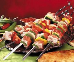 10er Set Grillspiesse - 38 cm