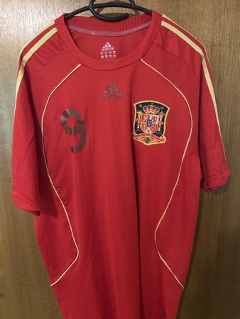 Fußball Trikot Spanien 