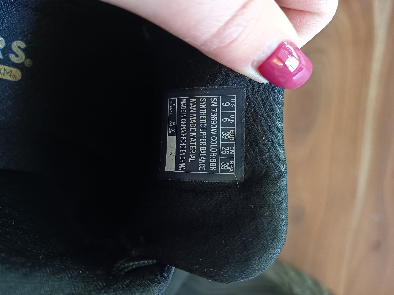 Skechers Scarpe da uomo: Schuhe Skechers Grösse 39 – Usato da Wald ZH venduto da -lea- 3