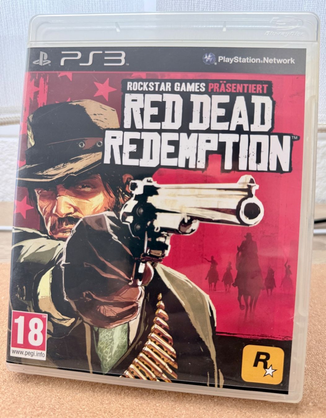 Sony Spiele: PS3 RDR Red Dead Redemption (PEGI) – Gebraucht aus Dintikon von Onomichio-Kun
