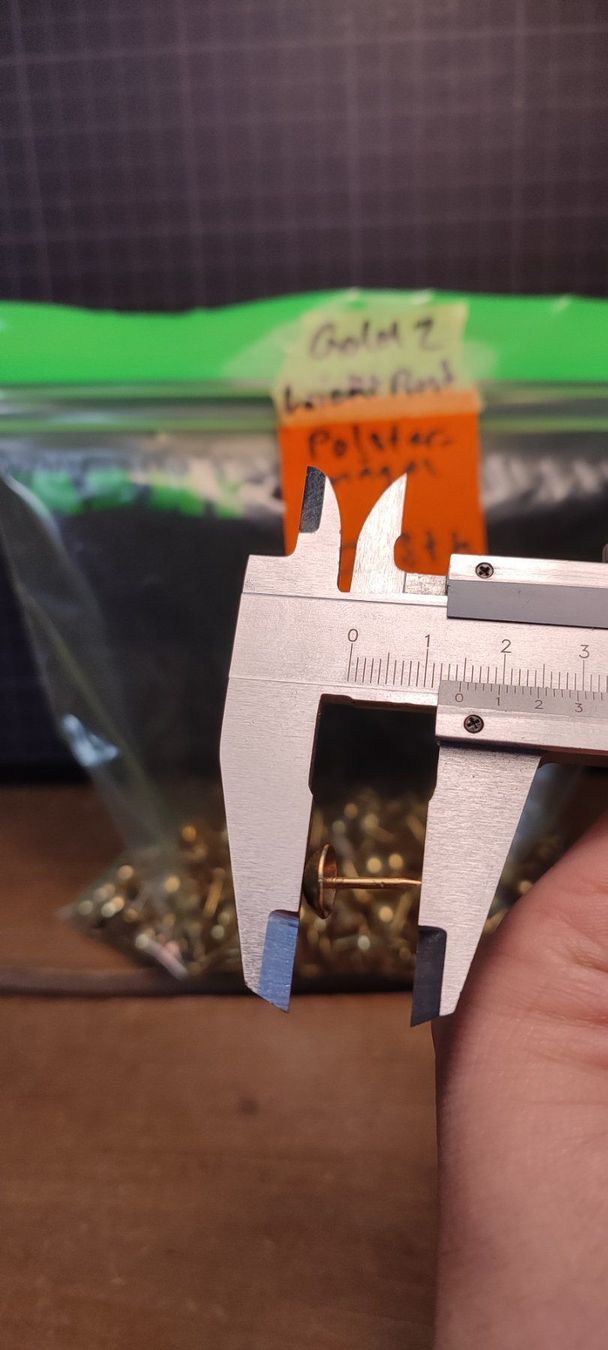Alle Werkzeuge: Alte Polsternägel Gold glanz 500stk – Gebraucht aus Gelterkinden von MYSTOREFORYOU4460 3