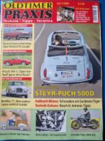 Steyr Puch 500D Bentley T1 Opel Rekord P2 Coupe Mazda MX5