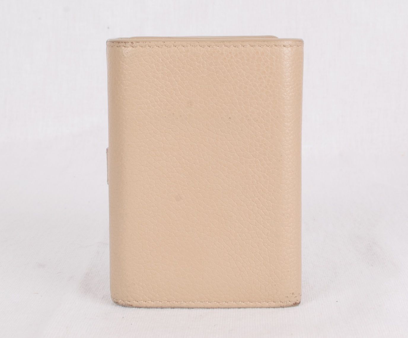 Saint Laurent Portemonnaie: AUTH SAINT LAURENT CASSANDRA LEATHER TRIFOLD WLT – Gebraucht aus Lausanne von Lamedusac 7