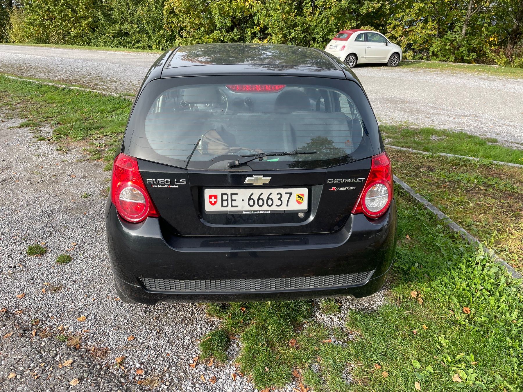 Chevrolet Autos: chevrolet aveo,2009,1.2 – Gebraucht aus Rorschach von  3