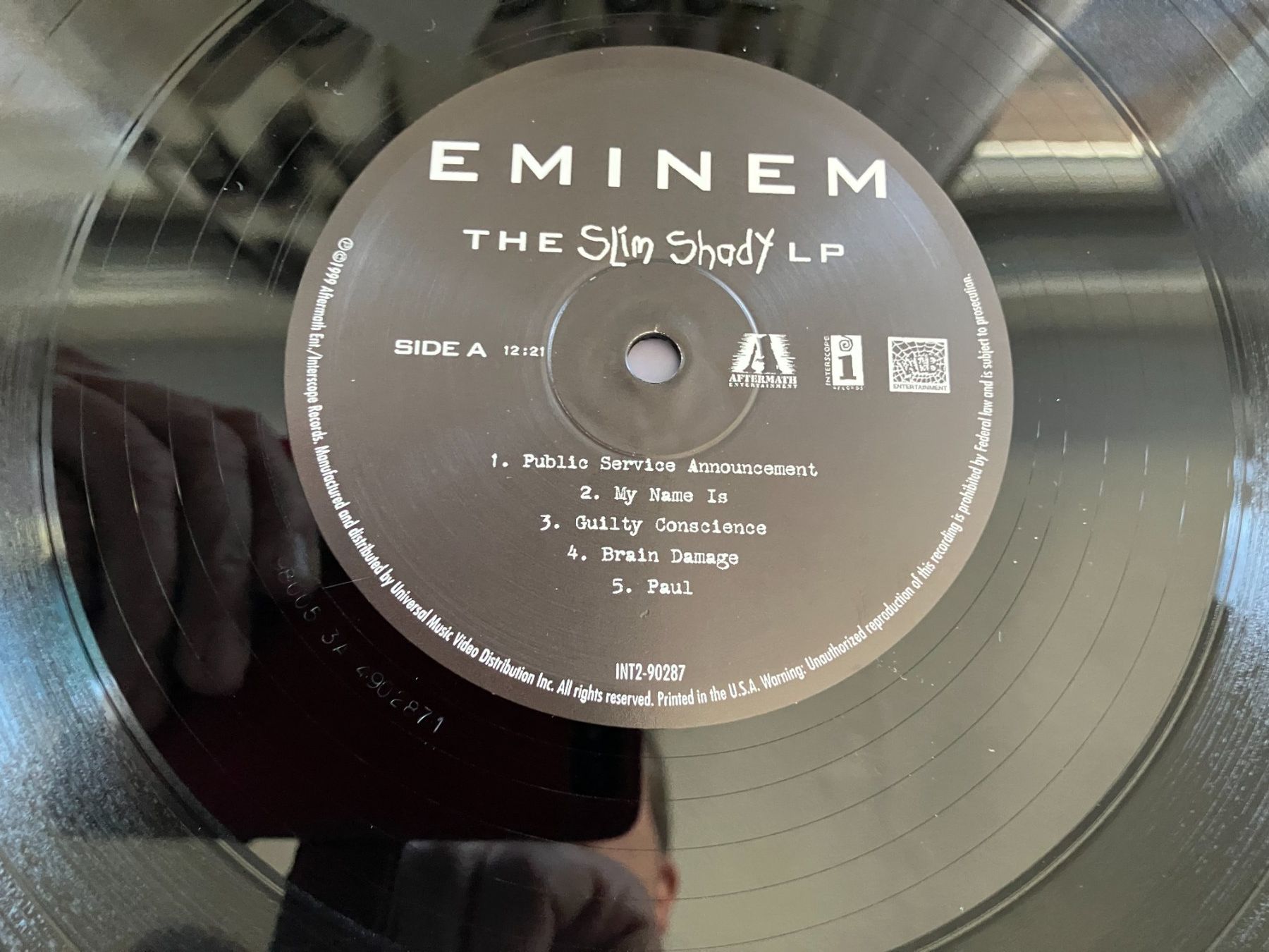 Schallplatten: Eminem – Gebraucht aus Aarwangen von Jukebox3 6