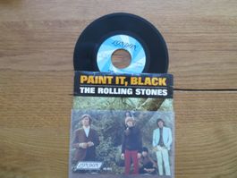 Rolling Stones - Paint It Black, Single Schallplatte!