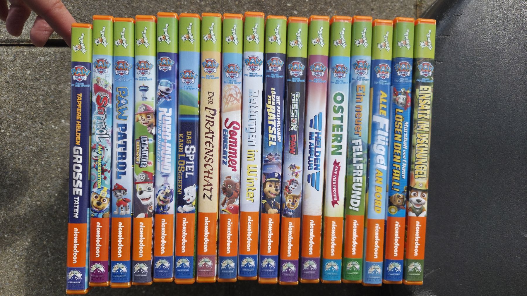 Tutti i DVDs: Paw Patrol Filme-Sammlung – Usato da Oberkirch LU venduto da Tatamara 1