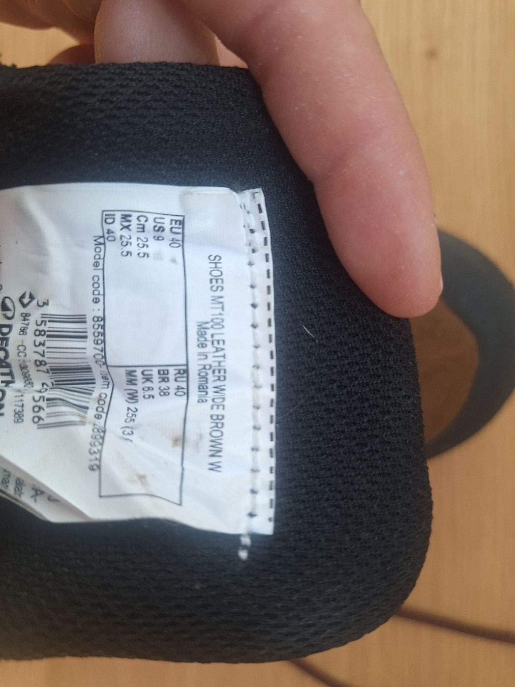 Decathlon Scarpe da donna: chaussures de randonnée décathlon 40 – Usato da Vicques venduto da Mayou.chap67 5