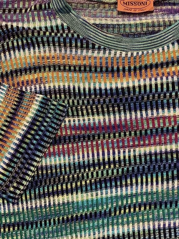 Vestiti: Missoni Vintage, Rayon/Baumwolle – Usato da Zürich venduto da Rotgruen 3