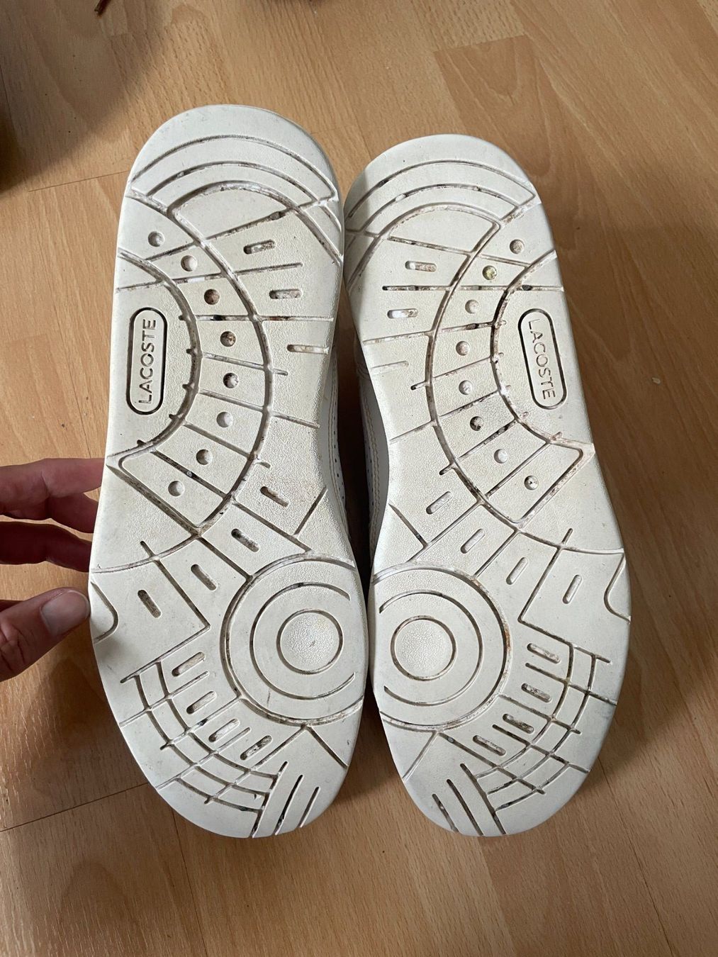 Lacoste Scarpe da uomo: Lacost T-Clip 0722 9 /43 – Usato da Frenkendorf venduto da Wolfjohny 2