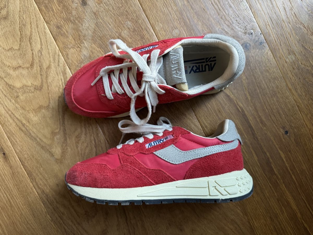 Autry Scarpe da donna: Baskets rouges AUTRY taille 37, comme neuves – Nuovo (secondo la descrizione) da Nyon venduto da Edelweiss_88