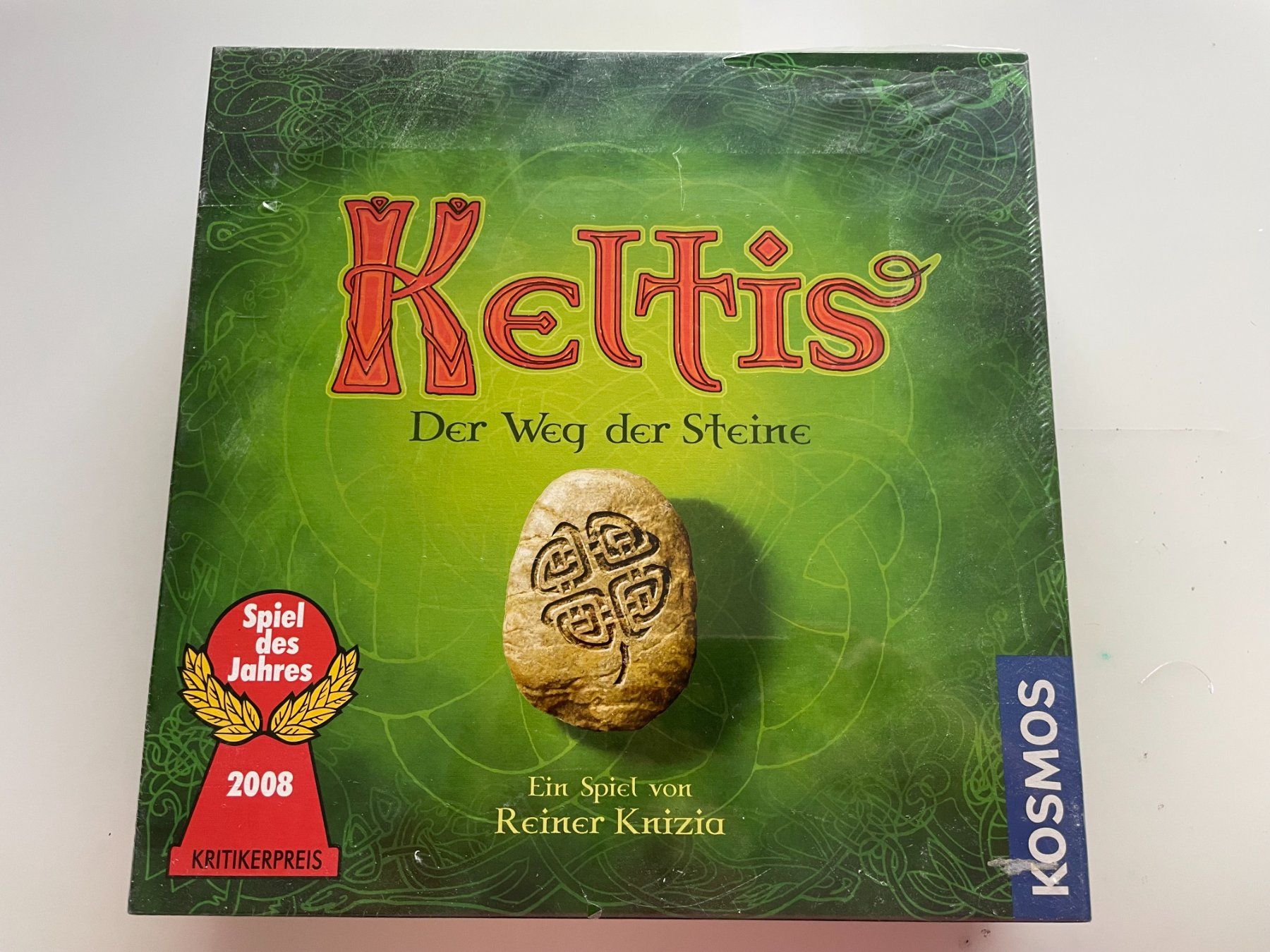 Giochi: Keltis - Weg der Steine – Nuovo e nell'imballaggio originale da Madiswil venduto da Stratosteve