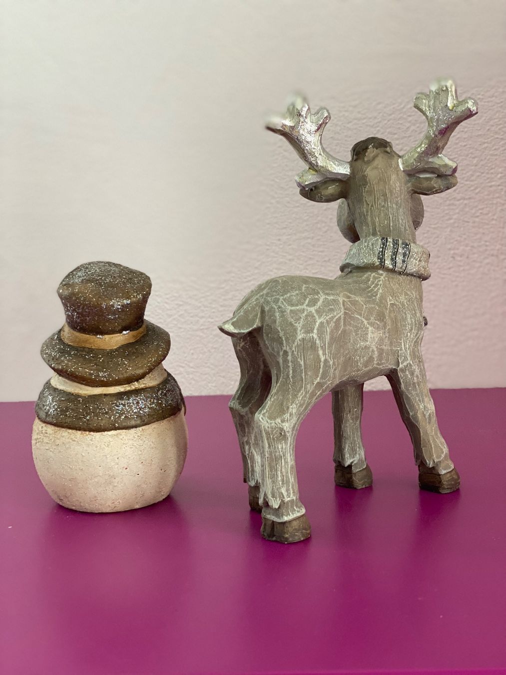 Tutte le decorazioni: Rentier und Schneemann – Usato da Eschenbach SG venduto da Sums 1
