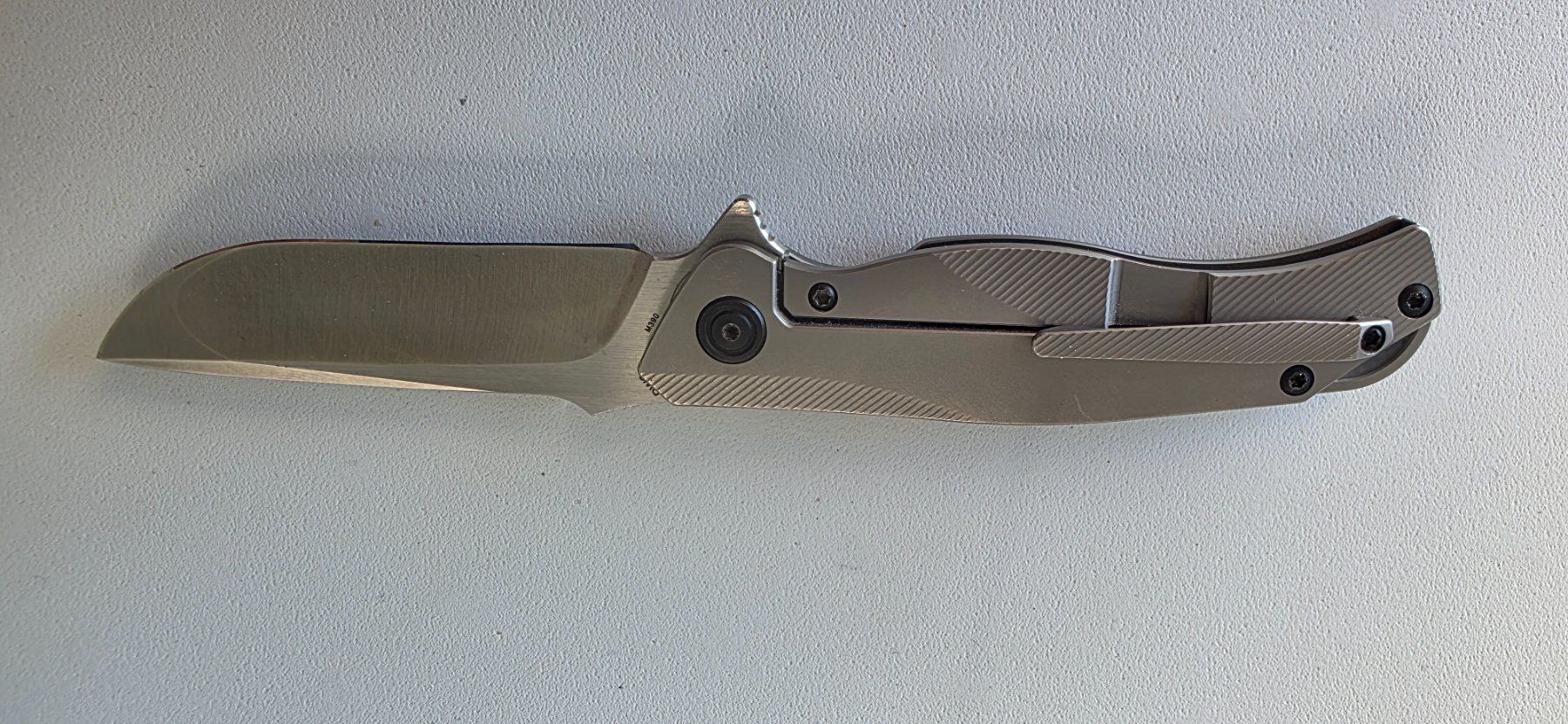 Zubehör: Tuya Knive Envy 2 m390 – Gebraucht aus Brunnen von san_9tbh