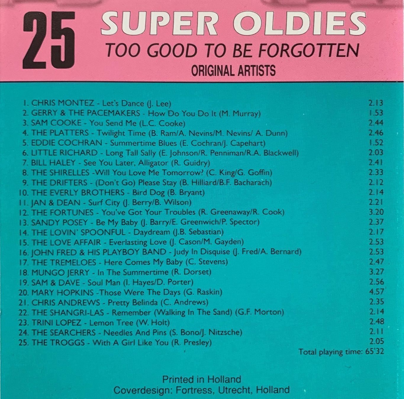 CD: Super Oldies Volume 1 – Usato da Zürich venduto da recordman01 2