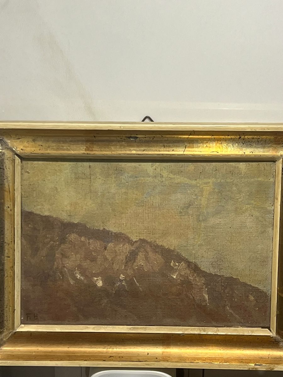 Tableaux: François bocion 1828-1890  – D'occasion à Penthalaz par Antique93