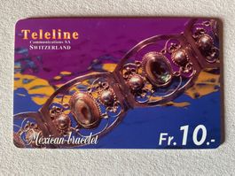Teleline Telefonkarte, Mexican bracelet