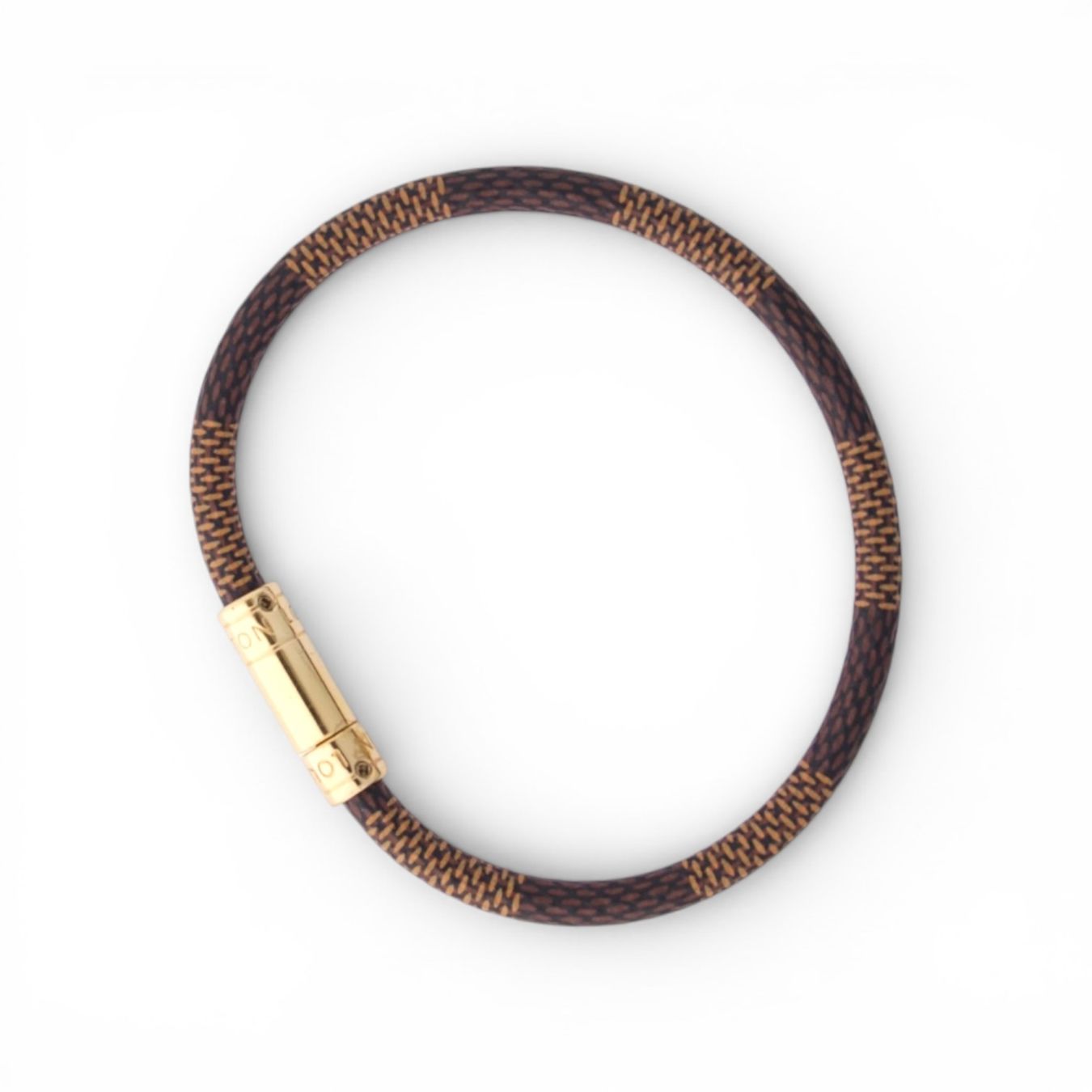 Louis Vuitton Armbänder & -reifen: Louis Vuitton Keep It Armband Damier ebène – Gebraucht aus Binningen von Designerlabels 2