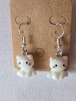 3D süsse Katzen Ohrhänger, Ohrringe Modeschmuck NEU 🐈