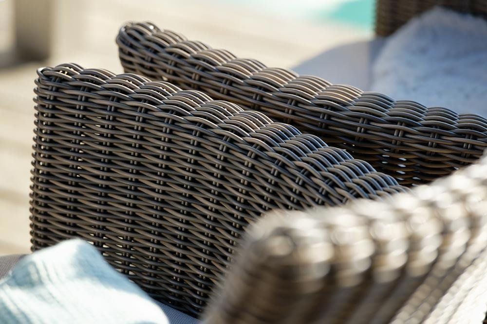 Hunn Sedie: Rattan Stühle Set mit Kissen – Usato da würenlos venduto da first_edition 2