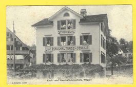 11.5.1910 Weggis Luzerner Koch-/Haushaltschule"Schönbühl"